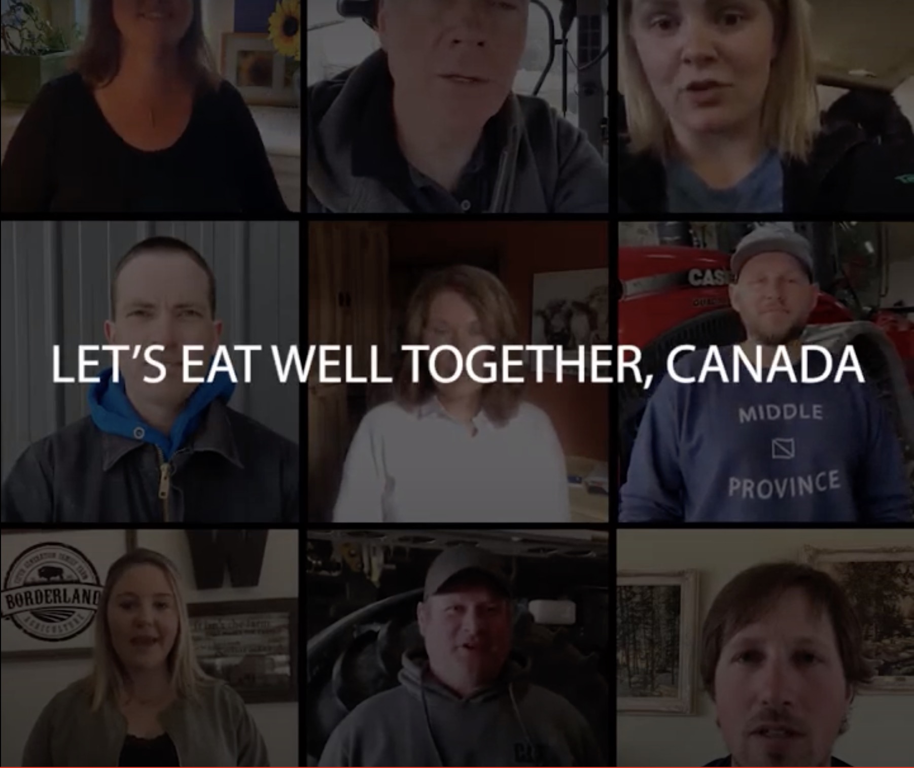 Let's Eat Well Together, Canada.