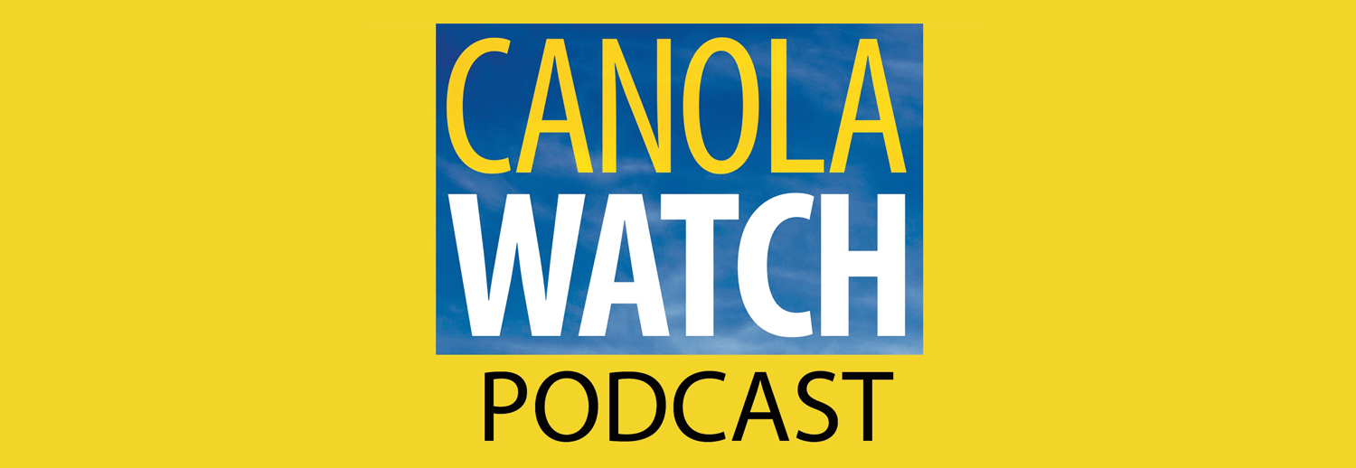 canola watch podcast