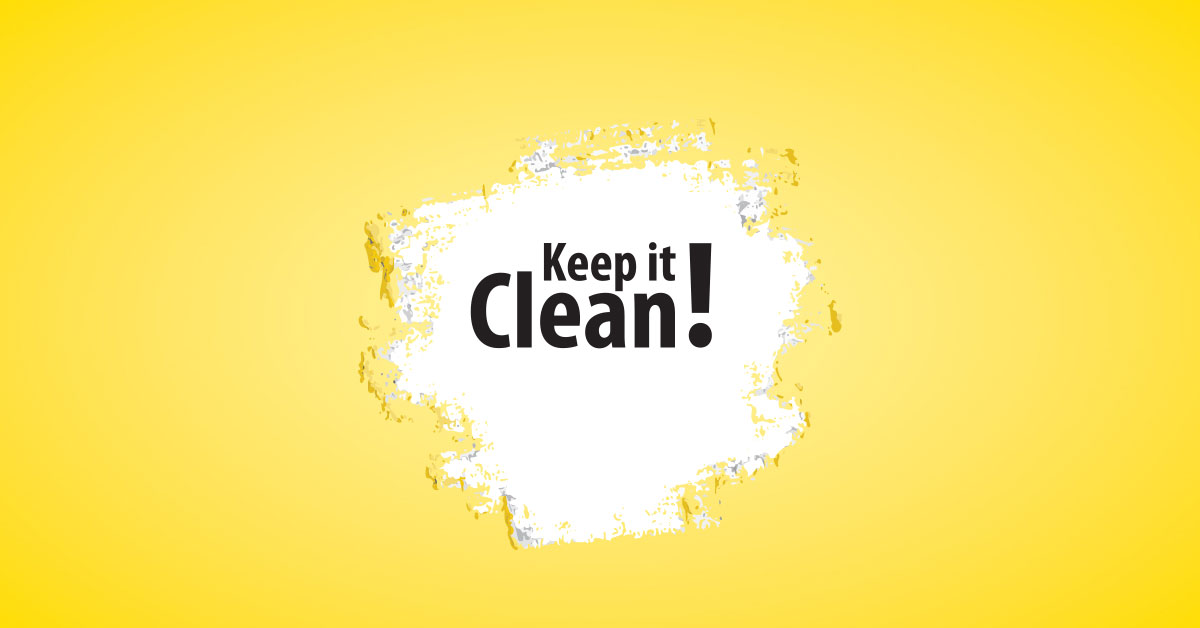 Clean код. Keep it clean. keep it clean logo.